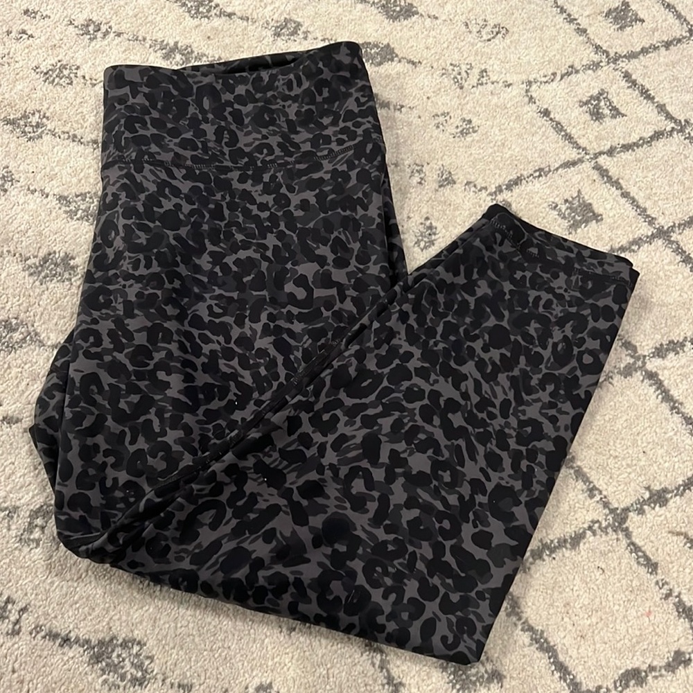 XL GapFit Leopard Leggings